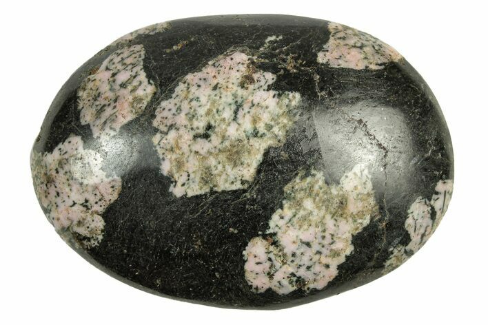 Polished Snowflake Stone - Pakistan #252601